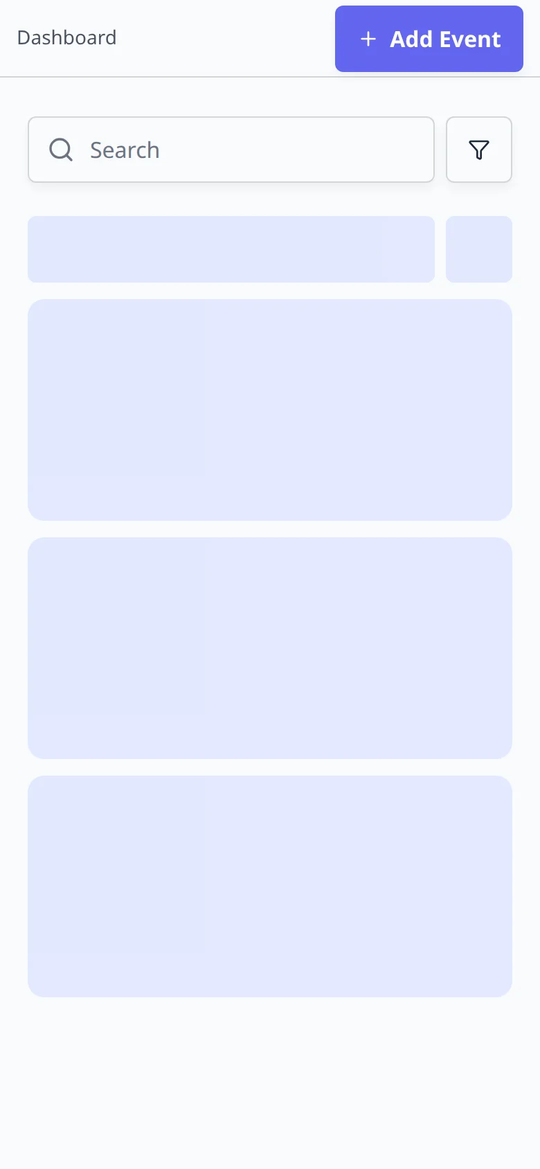 Mobile Look Up Car screen with Enter VIN Manually text field and Look Up button